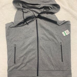 Ideology - Hooded Sleeveless Hoodie